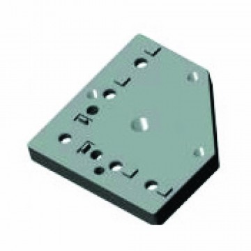 PLATE CONECTOR M12