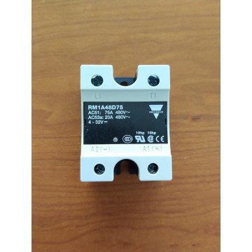 SSR ZS 480V 75A 4.5-32 VDC LED