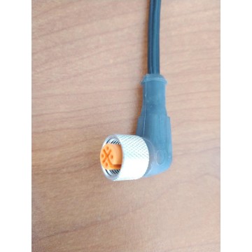 IP69K 5M ANGLED CABLE PNP LED