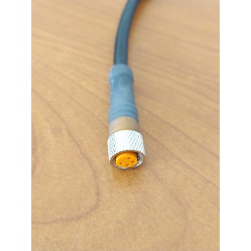 IP69K M8 5M STRAIGHT CABLE