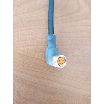 IP69K M8 5M ANGLED CABLE