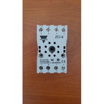 DIN SOCKET FOR RCI002 RELAY