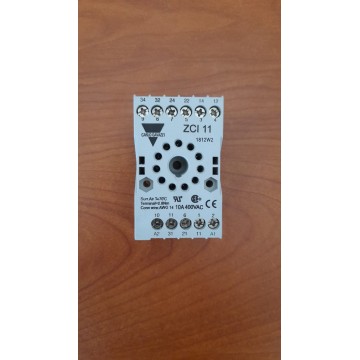 DIN SOCKET FOR RCI004 RELAY W/